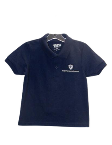 Navy Pique Polo (Adult) - Approved for Uniform