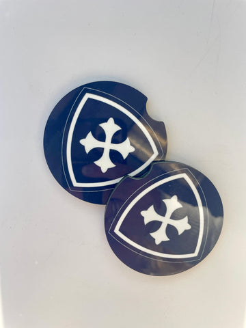 Car Coasters (set of 2) for Cup Holders