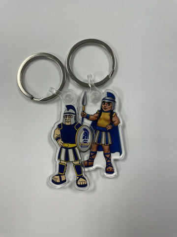 Acrylic Mascot Keychains