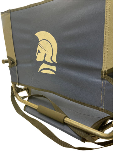 Metal Frame Spartan Branded Stadium Chair