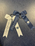 Steward Branded Hair Bows