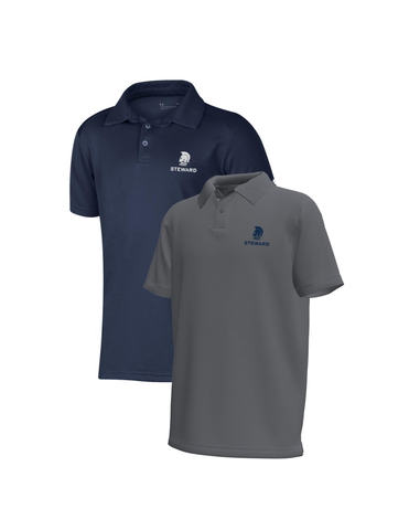 Performance Polo Short Sleeve Shirt by Under Armour (Youth)