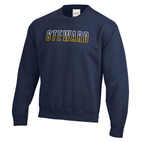 Big Cotton Crew Neck Sweatshirt by Gear
