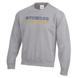 Big Cotton Crew Neck Sweatshirt by Gear