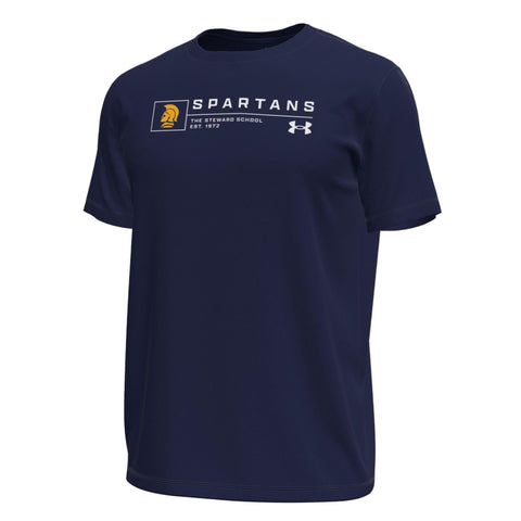 Tech Stretch Short Sleeve Tee by Under Armour (Adult)