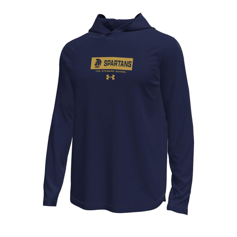 Tech Hooded Stretch Sweatshirt by Under Armour (Adult)