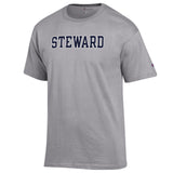 "STEWARD" Basic SHORT Sleeve Tee by Champion (Youth and Adult)