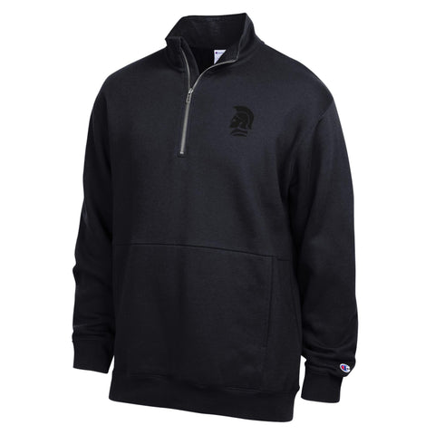 1/4 Zip Tone on Tone Embroidered Pullover by Champion (Adult)