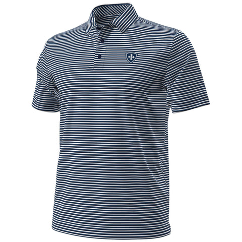 Short Sleeve Groove Stripe Performance Polo by Under Armour (Adult)