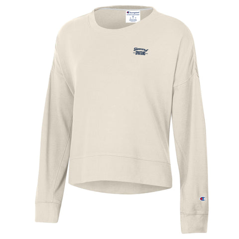 Sueded Crew Sweatshirt - Slightly Cropped - by Champion (Adult)