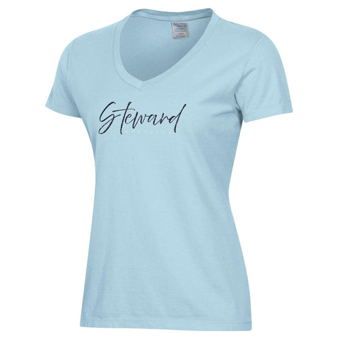 Comfort Wash Short Sleeve V-Neck Tee