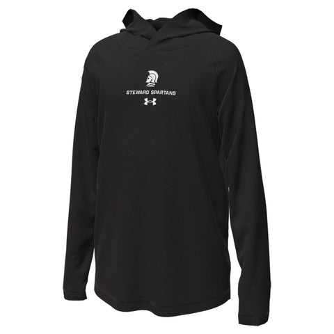 Tech Hooded Stretch Sweatshirt by Under Armour (Youth)