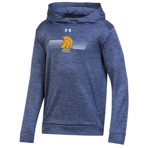 Fleece Hooded Sweatshirt by Under Armour (Youth)