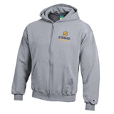 Powerblend Full Zip Hoodie (Adult and Youth)  by Champion
