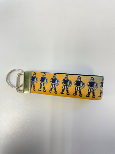 Neoprene Key Fob in Spartan or 50th Design – The Steward School