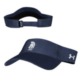 Visor by Under Armour in Navy, White or Gray